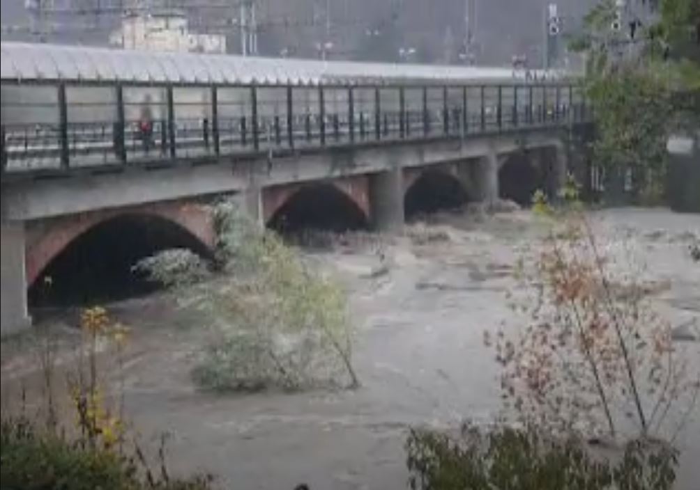 alluvione Ronco Scrivia 2011