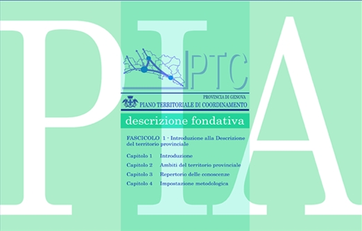 Cover INTRODUZIONE ALLA DESCRIZIONE DEL TERRITORIO PROVINCIALE