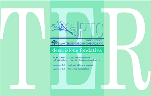 cover ANALISI CONOSCITIVA -  INFRASTRUTTURE, SERVIZI, SISTEMA INSEDIATIVO