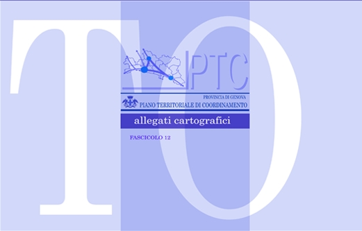 Cover ALLEGATI CARTOGRAFICI