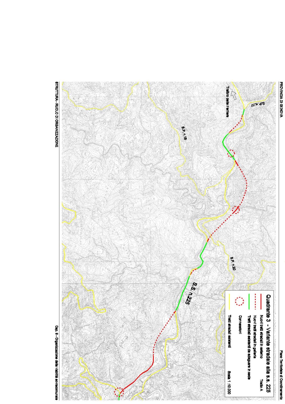Quadrante 3 - Variante stradale alla s.s. 225 - tratto A