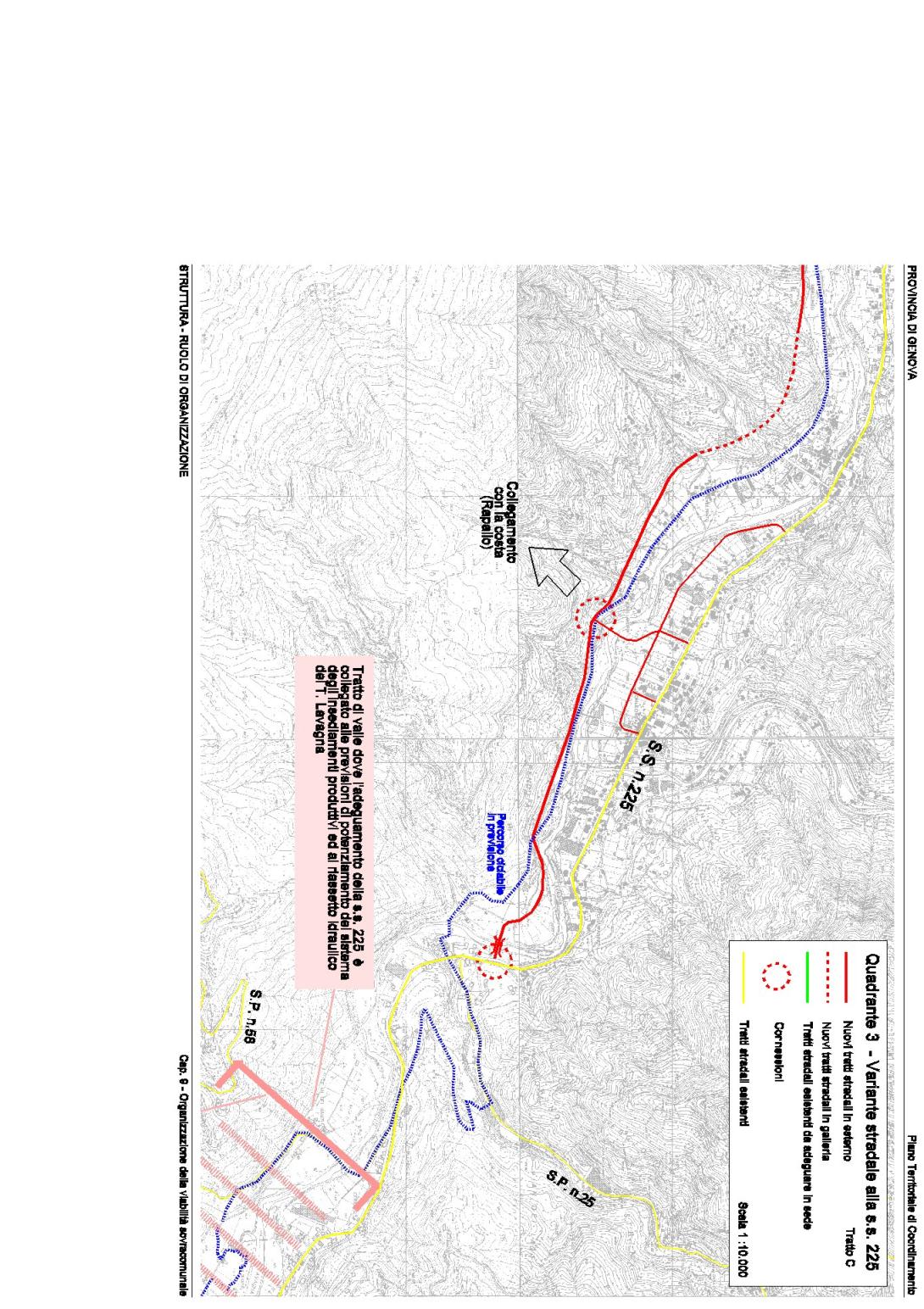Quadrante 3 - Variante stradale alla s.s. 225 - tratto C