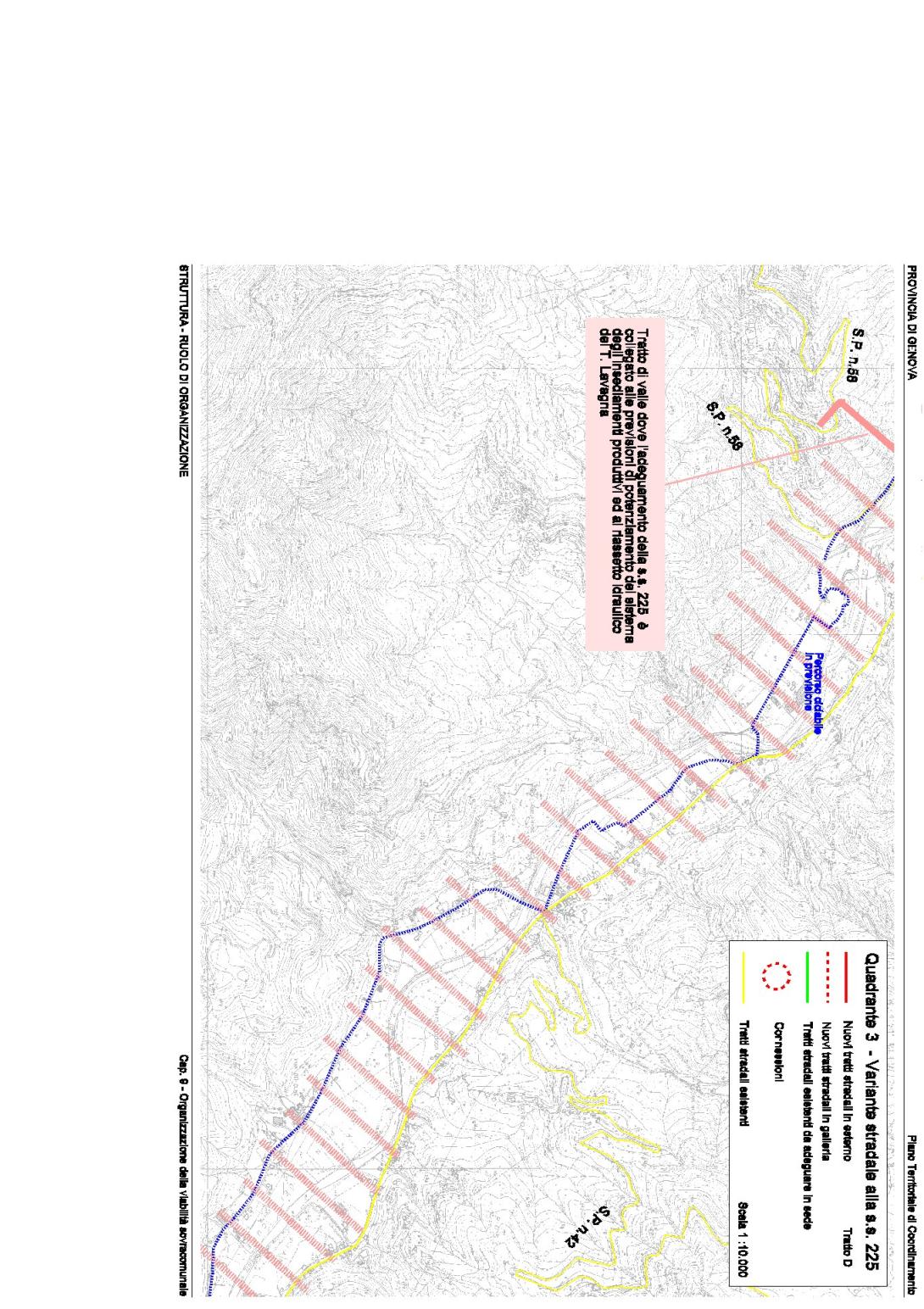 Quadrante 3 - Variante stradale alla s.s. 225 - tratto D