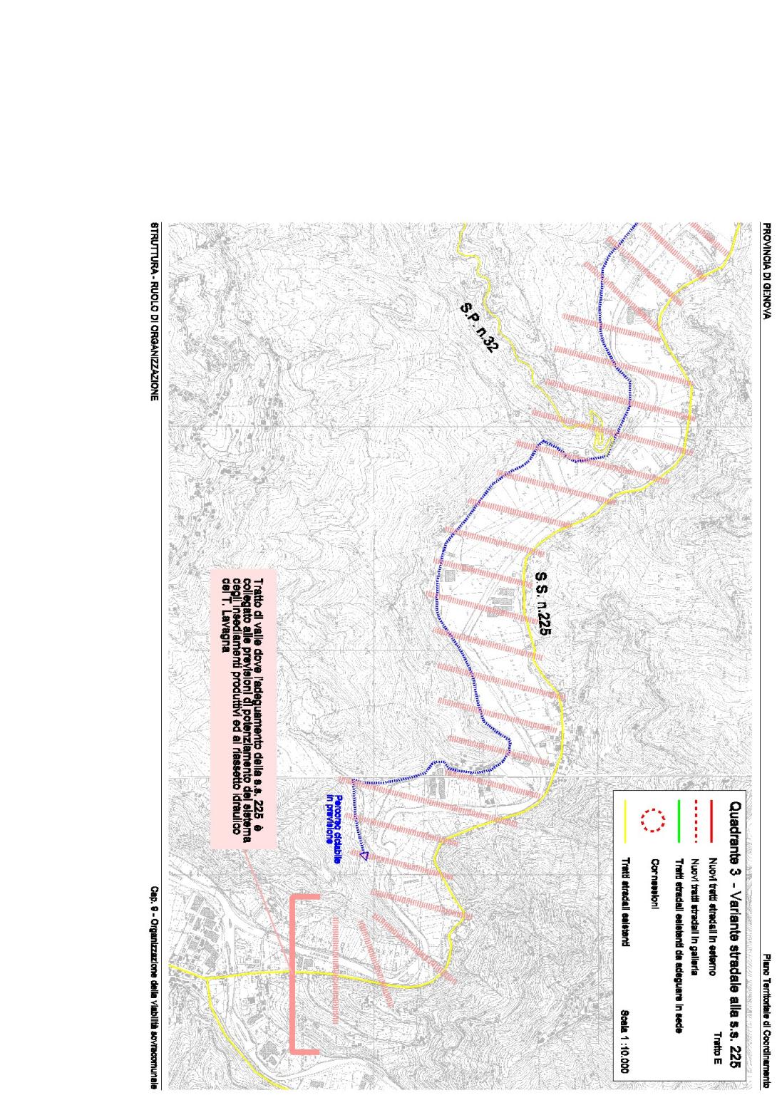Quadrante 3 - Variante stradale alla s.s. 225 - tratto E