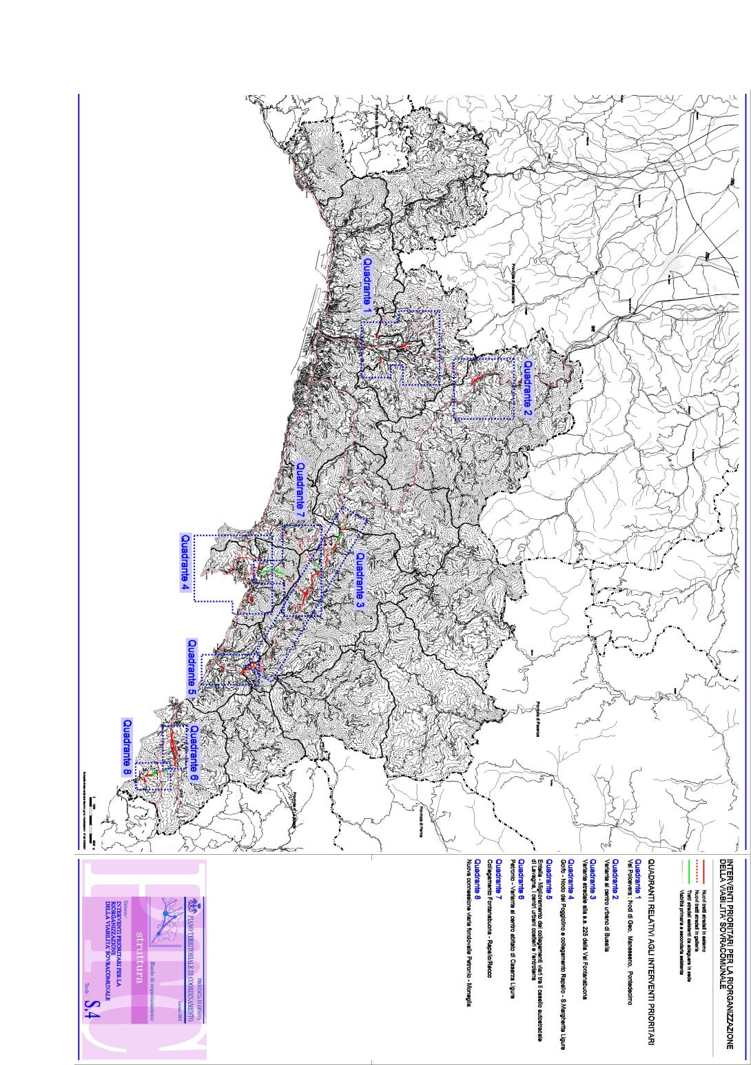 Interventi prioritari per la viabilità sovracomunale
