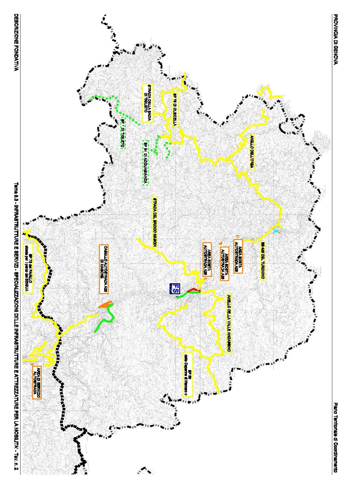 Specializzazioni infrastrutture - Tav.2