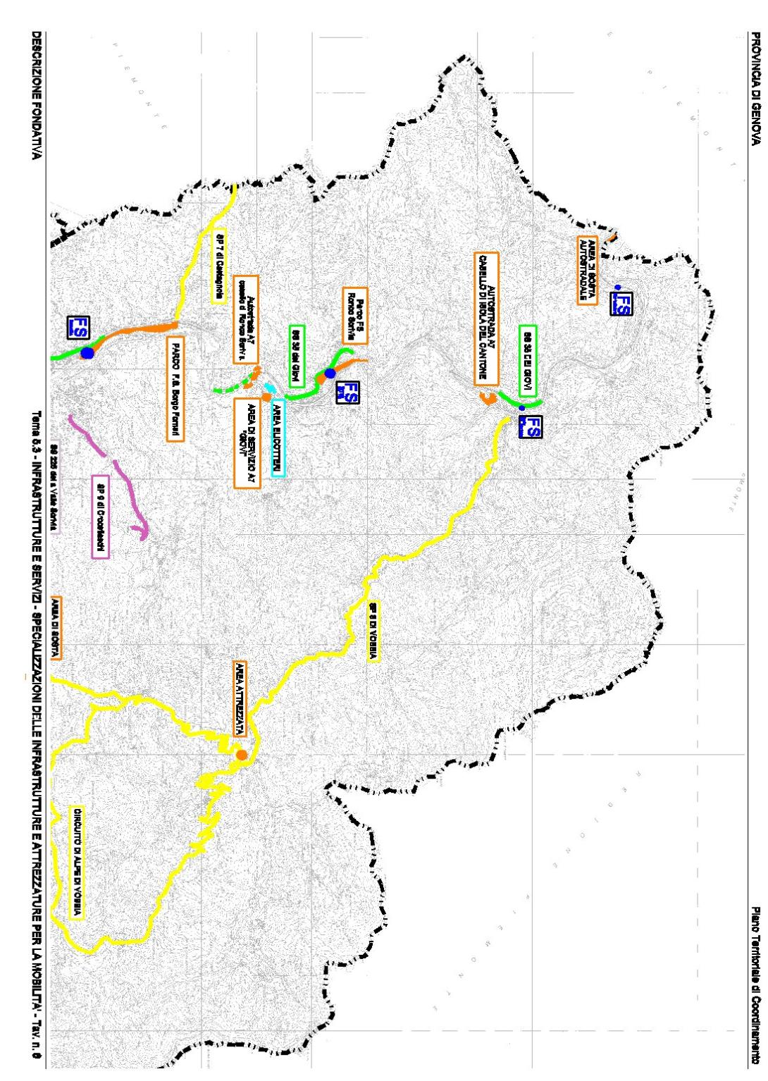 Specializzazioni infrastrutture - Tav.6
