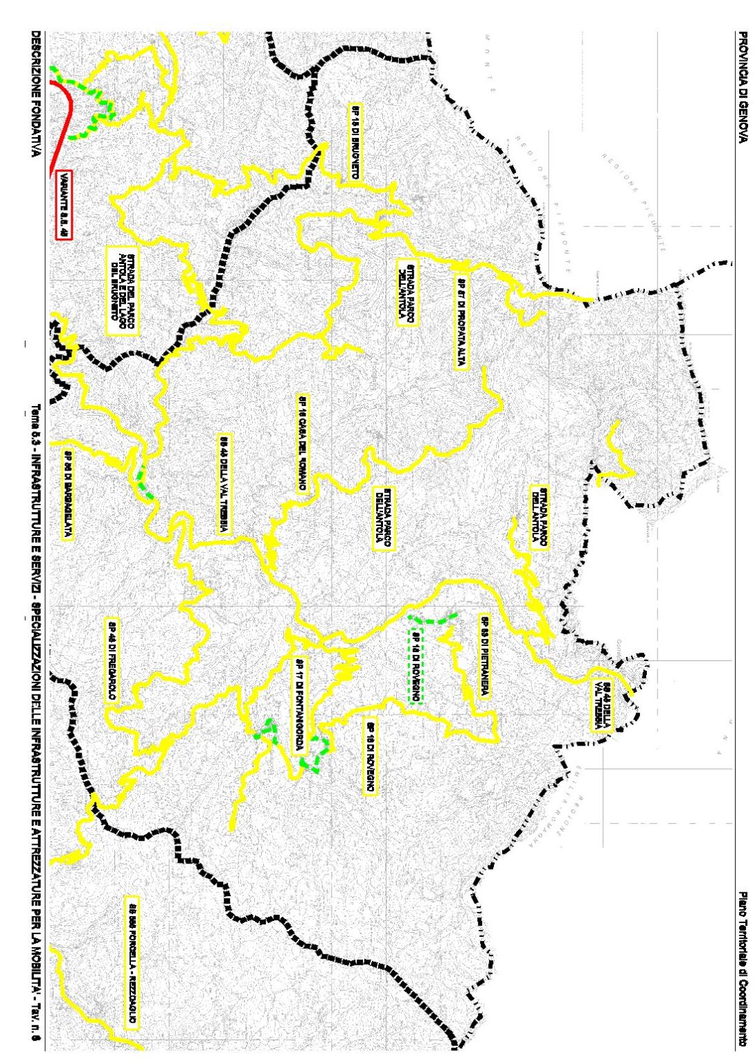 Specializzazioni infrastrutture - Tav.8