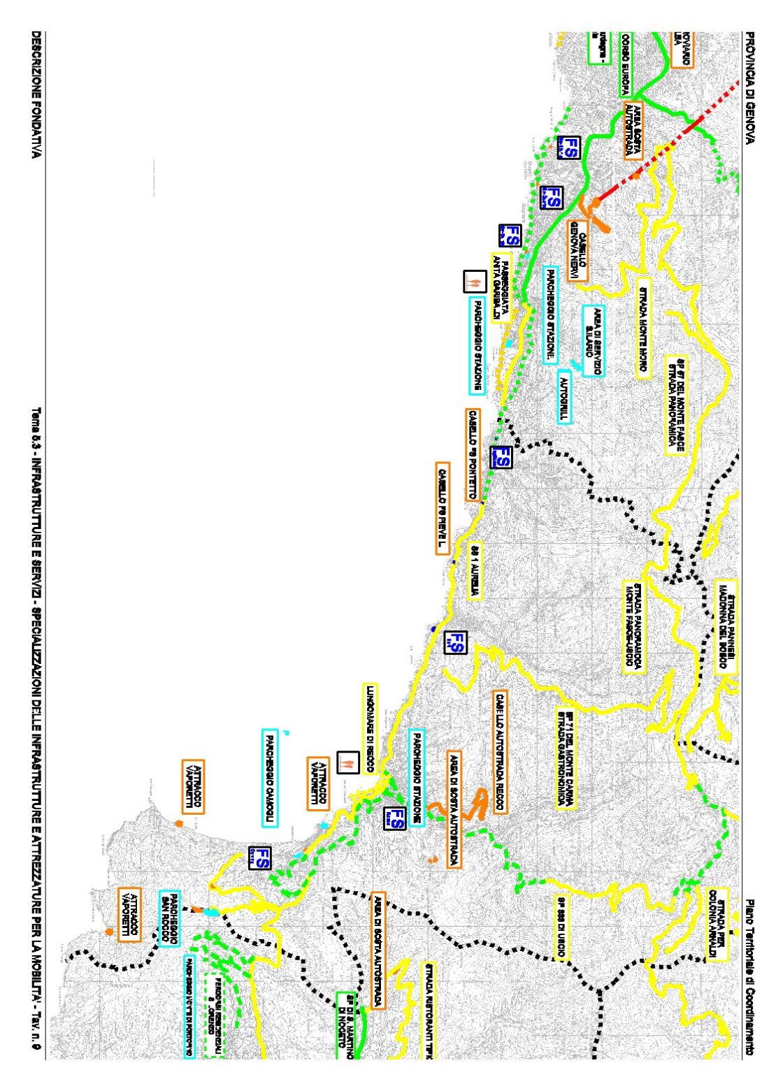 Specializzazioni infrastrutture - Tav.9