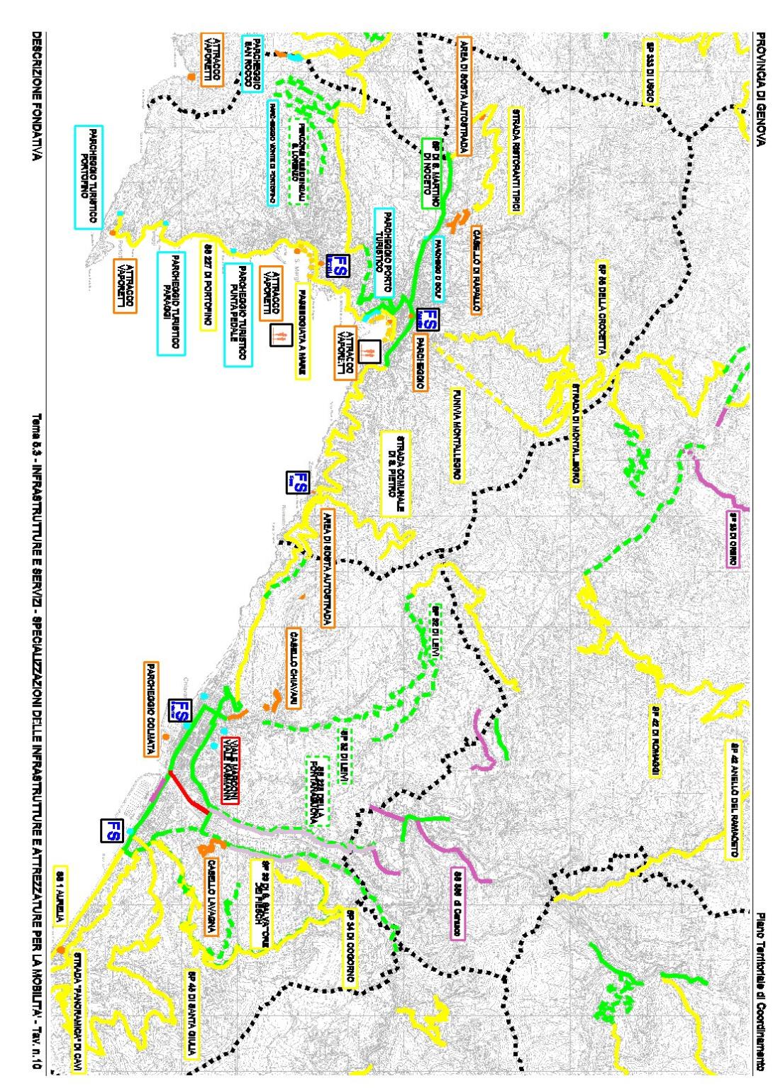 Specializzazioni infrastrutture - Tav.10