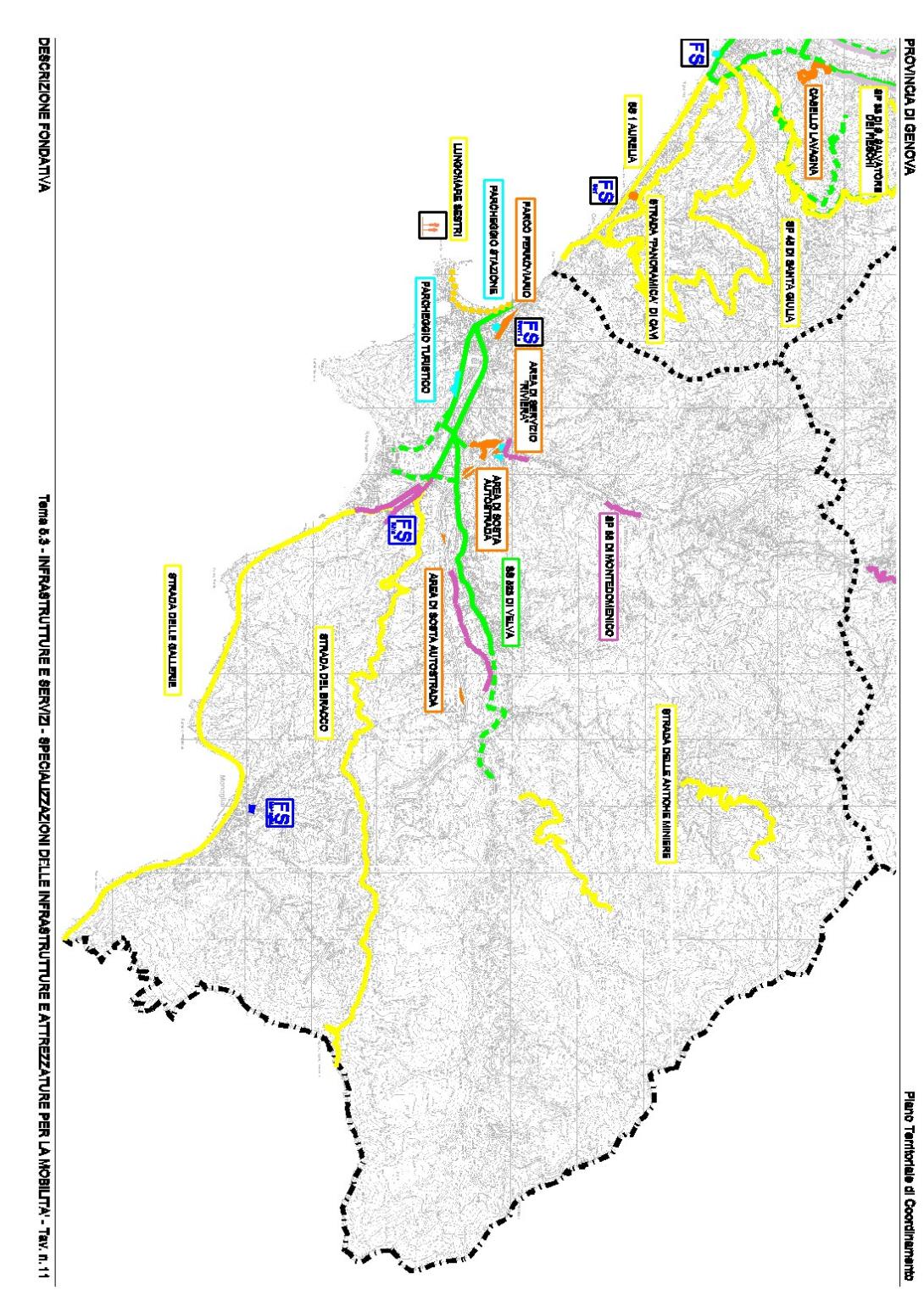 Specializzazioni infrastrutture - Tav.11