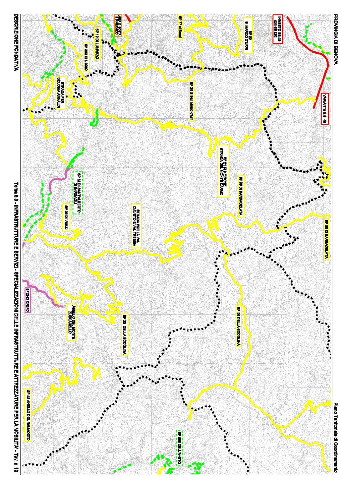 Specializzazioni infrastrutture - Tav.12