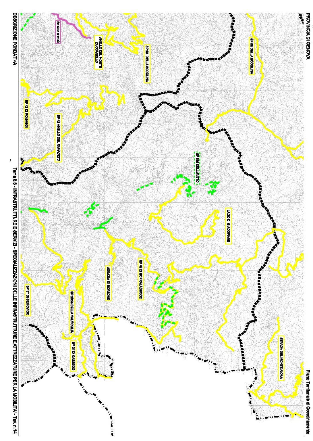 Specializzazioni infrastrutture - Tav.14
