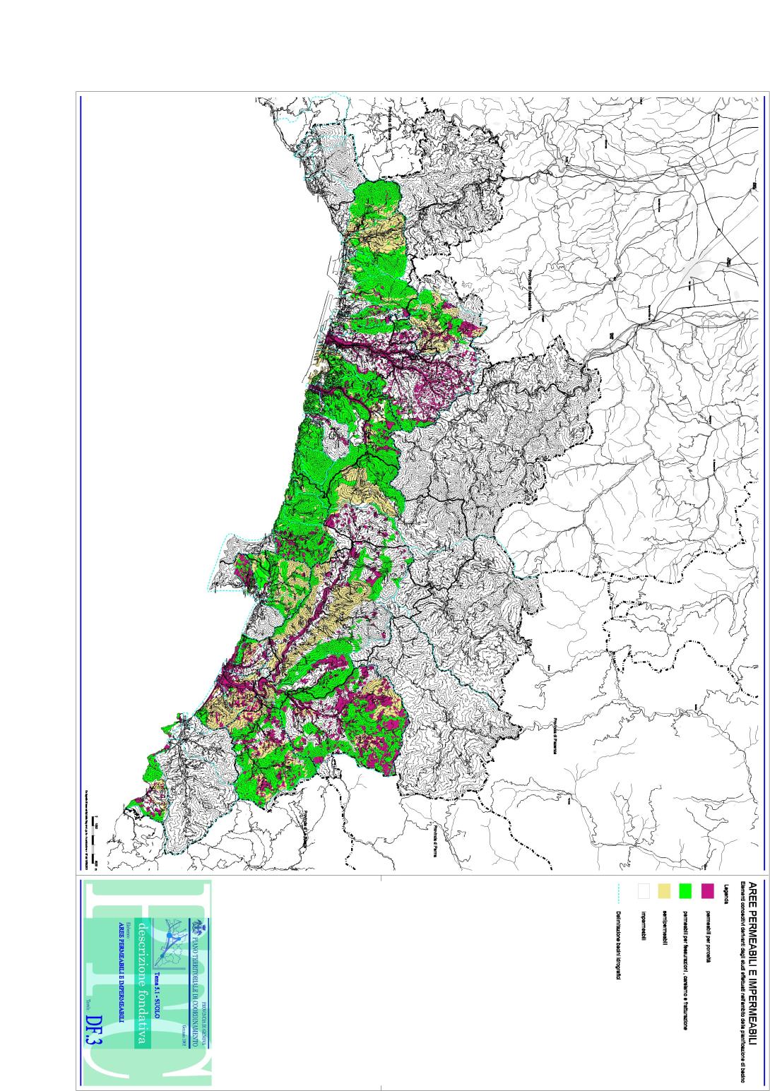 Aree permeabili e impermeabili
